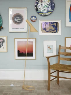 Louis Poulsen Gulvlamper|Spots<AJ Gulvlampe fra