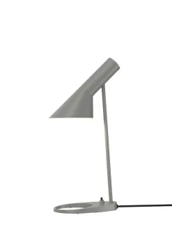 Louis Poulsen Spots<AJ Mini Table Lamp, black/brass af Arne Jacobsen