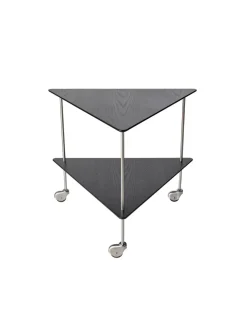 Fritz Hansen Rulleborde/Barvogn<AJ Trolley af Arne Jacobsen