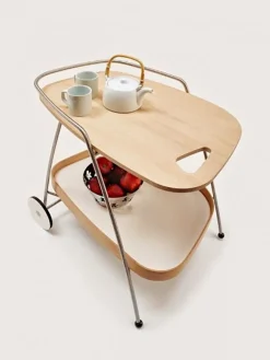 Naver Collection Rulleborde/Barvogn<AK 700 servervogn fra