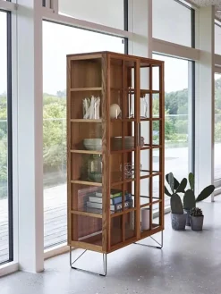 Naver Collection Vitrineskabe<AK 2780 vitrineskab fra