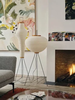 Vitra Gulvlamper|Spots<Akari 14A Gulvlampe fra