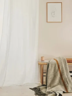 Silkeborg Uldspinderi Puder Og Plaider<Alrø Plaid, grey shades fra