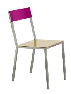 Valerie Objects Spisebordsstole<Alu Chair fra