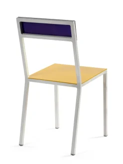 Valerie Objects Spisebordsstole<Alu Chair fra