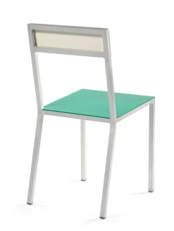 Valerie Objects Spisebordsstole<Alu Chair fra