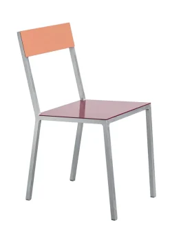 Valerie Objects Spisebordsstole<Alu Chair fra