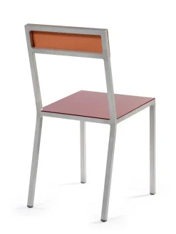 Valerie Objects Spisebordsstole<Alu Chair fra