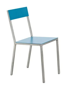 Valerie Objects Spisebordsstole<Alu Chair fra
