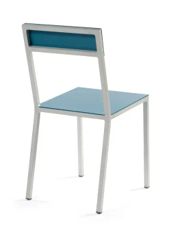 Valerie Objects Spisebordsstole<Alu Chair fra