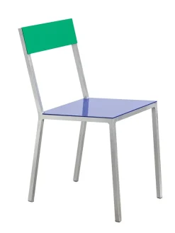 Valerie Objects Spisebordsstole<Alu Chair fra
