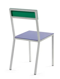 Valerie Objects Spisebordsstole<Alu Chair fra