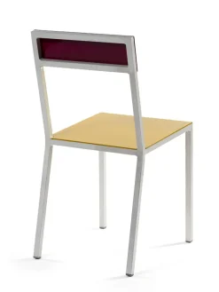 Valerie Objects Spisebordsstole<Alu Chair fra