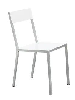 Valerie Objects Spisebordsstole<Alu Chair fra