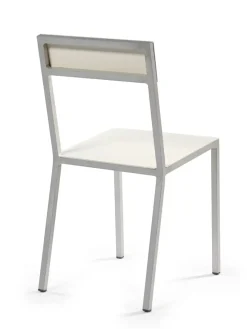 Valerie Objects Spisebordsstole<Alu Chair fra