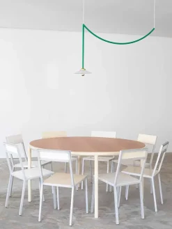 Valerie Objects Spisebordsstole<Alu Chair fra