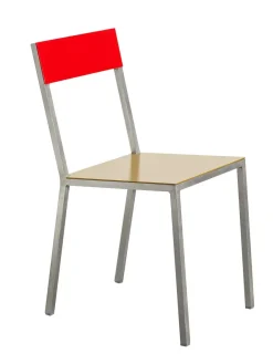 Valerie Objects Spisebordsstole<Alu Chair fra