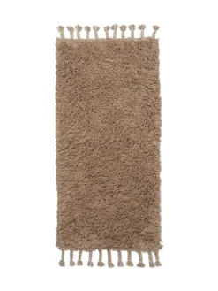 Ferm Living Gulvtæpper<Amass Long Pile Runner fra