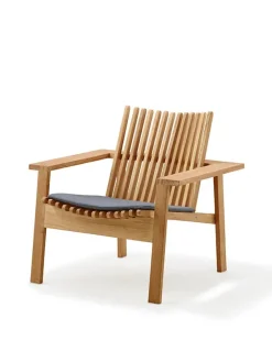 Cane-line Udendørs Loungemøbler|Havestole<Amaze Loungestol fra