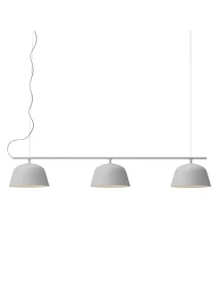 Muuto Pendler|Spots<Ambit Rail Lamp fra