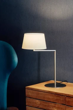 Santa & Cole Spots<Americana Bordlampe fra Santa and Cole