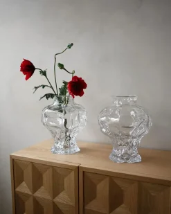Hein Studio Gaver Til Hende|Vaser<Ammonit Vase, clear fra