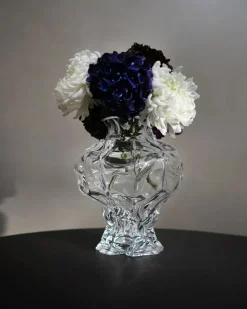 Hein Studio Gaver Til Hende|Vaser<Ammonit Vase, clear fra