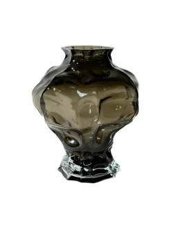 Hein Studio Vaser<Ammonit Vase, new smoke fra