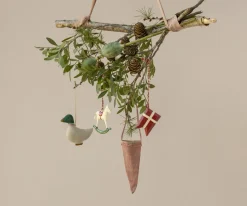 Maileg Juletræspynt<And ornament - grøn fra
