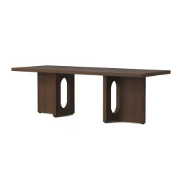 Audo Copenhagen Sofaborde<Androgyne Lounge Table, Calacatta Viola / Wood fra