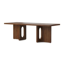 Audo Copenhagen Sofaborde<Androgyne Lounge Table, Calacatta Viola / Wood fra