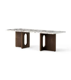 Audo Copenhagen Sofaborde<Androgyne Lounge Table, Calacatta Viola / Wood fra