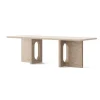 Audo Copenhagen Sofaborde<Androgyne Lounge Table, stone/marble fra