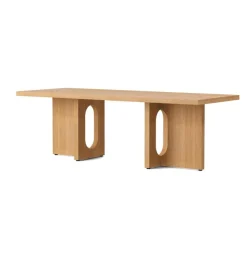Audo Copenhagen Sofaborde<Androgyne Lounge Table, stone/marble fra
