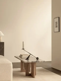 Audo Copenhagen Sofaborde<Androgyne Lounge Table, stone/marble fra