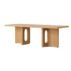 Audo Copenhagen Sofaborde<Androgyne Lounge Table, Wood fra