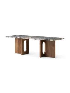 Audo Copenhagen Sofaborde<Androgyne Lounge Table, Wood fra