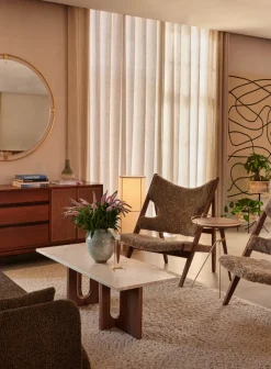 Audo Copenhagen Sofaborde<Androgyne Lounge Table, Wood fra