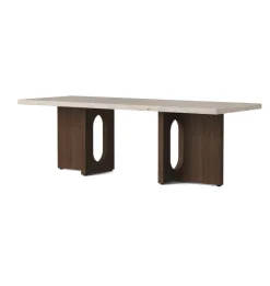 Audo Copenhagen Sofaborde<Androgyne Lounge Table, Wood fra
