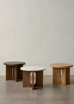 Audo Copenhagen Sideborde Og Små Borde<Androgyne Side Table, Ø50 cm fra
