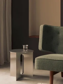 Audo Copenhagen Sideborde Og Små Borde<Androgyne Side Table, steel fra