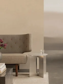 Audo Copenhagen Sideborde Og Små Borde<Androgyne Side Table, steel fra