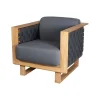 Cane-line Udendørs Loungemøbler|Havestole<Angle Loungestol fra