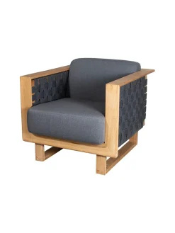 Cane-line Udendørs Loungemøbler|Havestole<Angle Loungestol fra