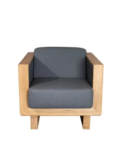 Cane-line Udendørs Loungemøbler|Havestole<Angle Loungestol fra