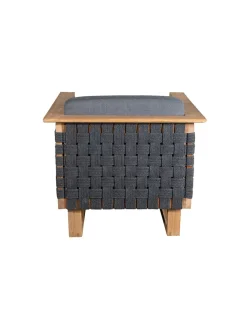 Cane-line Udendørs Loungemøbler|Havestole<Angle Loungestol fra