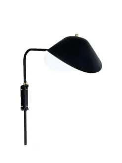 Editions Serge Mouille Spots<Antony Small Wall Bedside Lamp af Serge Mouille