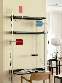 HAY Væglamper|Spots<Apex Clip Lamp fra