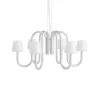 HAY Lysekroner|Spots<Apollo Chandelier 745, hvid opalglas fra