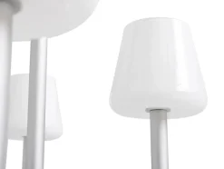 HAY Lysekroner|Spots<Apollo Chandelier 745, hvid opalglas fra